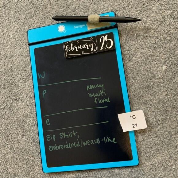 Loft Skirt Womens 6 Navy Multi Floral Pencil Inner Lined Back Zipper Woven Mini - Picture 11 of 12